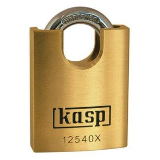 Kasp K12540XD Premium Brass Padlock-40mm,