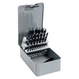 Lyndon 1.0mm - 6.0mm Jobber Drill Bit Set | 51pcs, w/ Index Case