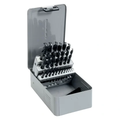 Lyndon 1.0mm - 6.0mm Jobber Drill Bit Set | 51pcs, w/ Index Case