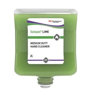 Deb Stoko Solopol Lime Medium/Heavy Hand Cleanser 2L