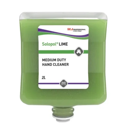 Deb Stoko Solopol Lime Medium/Heavy Hand Cleanser 2L
