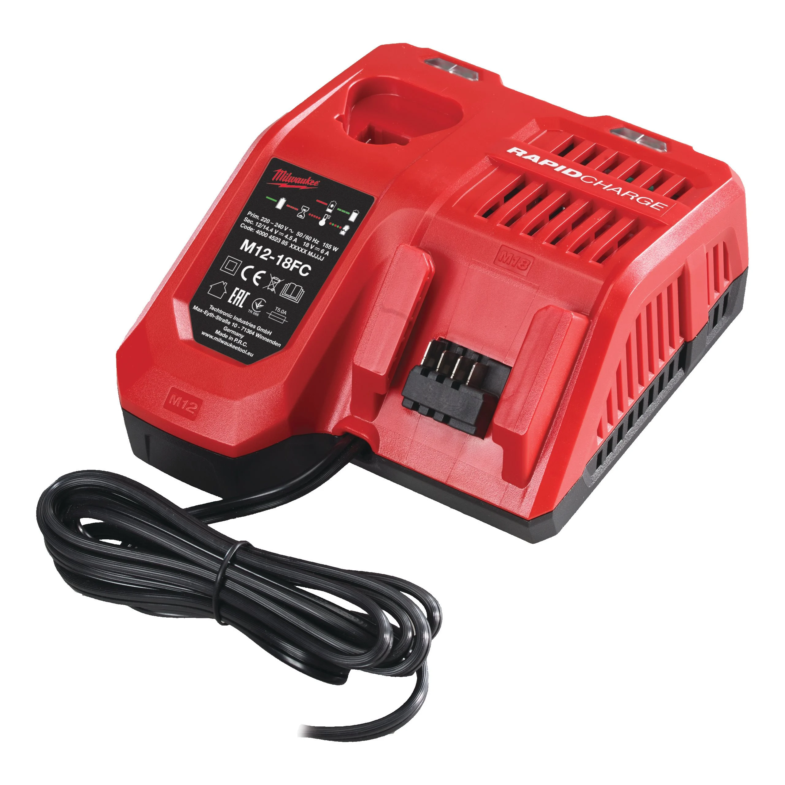 Milwaukee M18 18V Fuel Power Pack 7pcs FPP7A3 503B