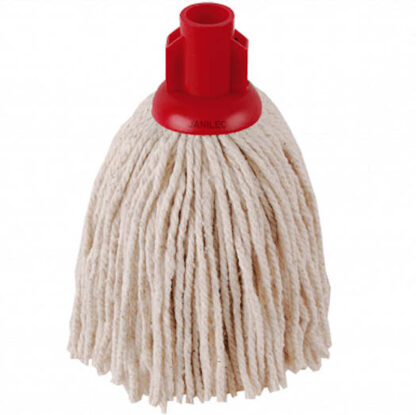 Woolen Mop Head with Plastic Socket