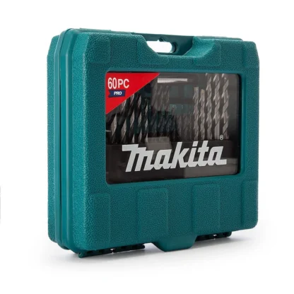 Makita P-90358 Professional Power Drill Accessory Set (60-Piece) - Image 2