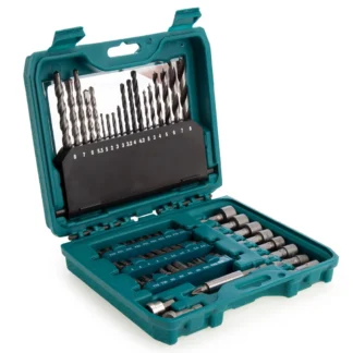 Makita P-90358 Professional Power Drill Accessory Set (60-Piece)