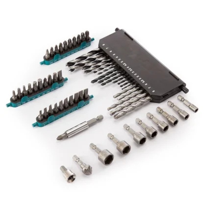 Makita P-90358 Professional Power Drill Accessory Set (60-Piece) - Image 4