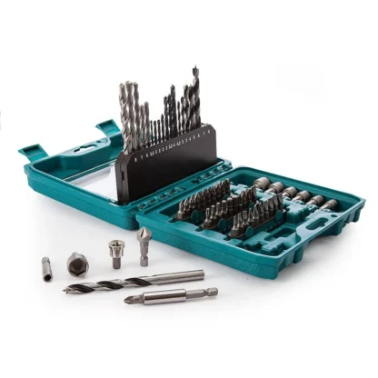 Makita P-90358 Professional Power Drill Accessory Set (60-Piece) - Image 3