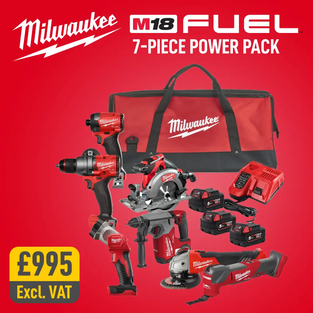 Milwaukee M18 Power Pack