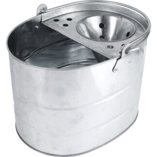 15 Ltr Galvanised Mop Bucket
