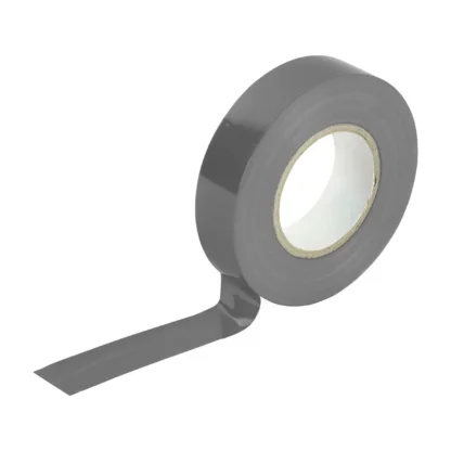 19mm x 33m Grey Newlec PVC Electrical Insulation Tape
