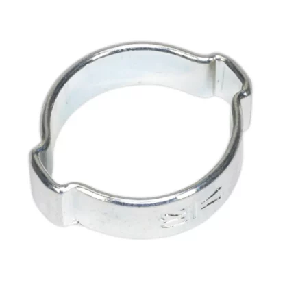 17-20mm Sealey Double Ear O-Clips - Individual