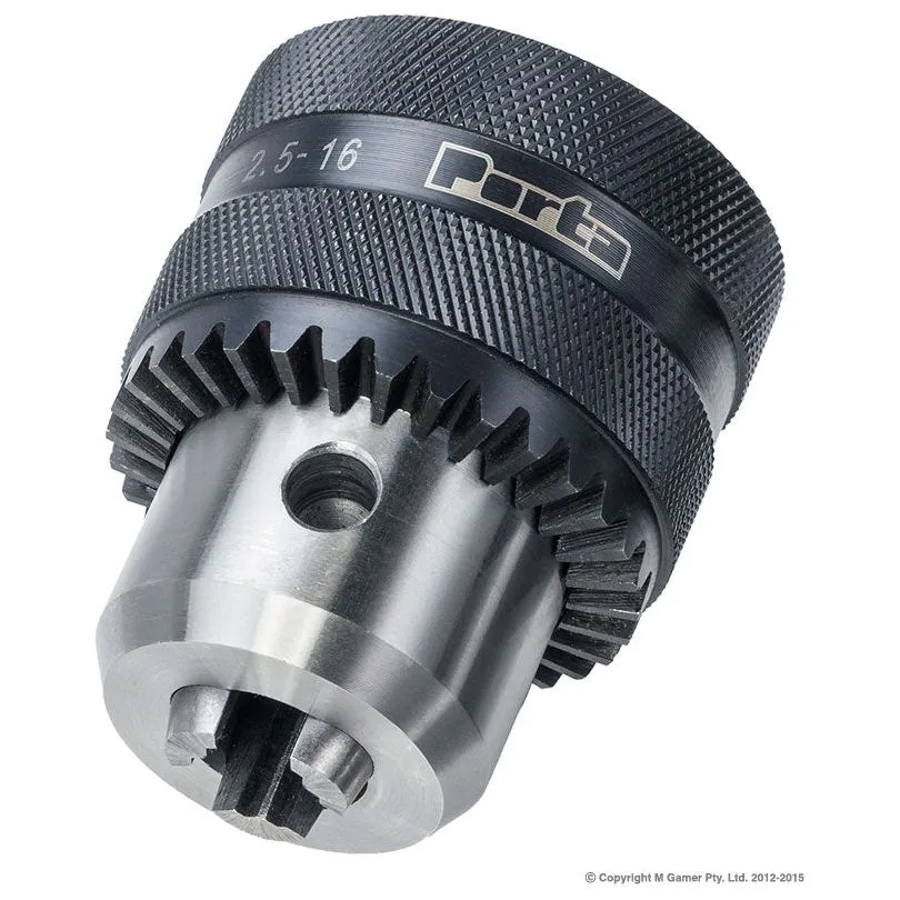 Porta Precision drill key chuck AP16J6 2.5-16