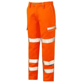 Hi Vis Combat Trouser Orange - 32R"