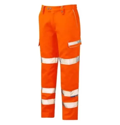 Hi Vis Combat Trouser Orange - 36R"
