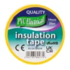 19mm x 33m Yellow Ultratape PVC Electrical Insulation Tape - Image 2