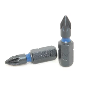 PZ1 / Pozi No. 1 - 25mm Screwdriver Bit