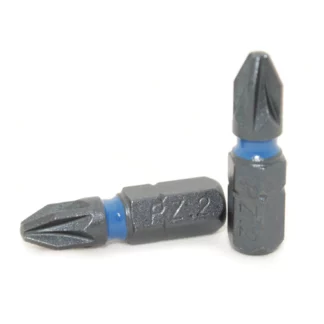 PZ2 / Pozi No. 2 - 25mm Screwdriver Bit
