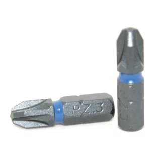 PZ3 / Pozi No. 3 - 25mm Screwdriver Bit