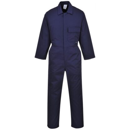 Portwest Standard Coverall Navy Medium 31" LEG