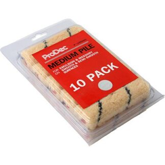 ProDec Medium-Pile Mini Paint Roller Sleeves