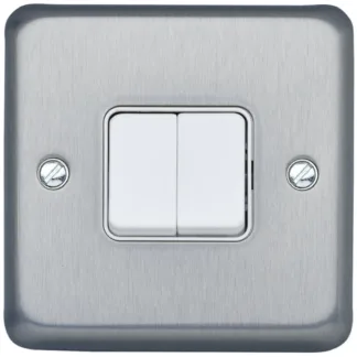 CENTURION Double Switch Stainless Steel