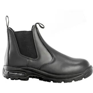 Tuf Black Dealer Boots Size 6