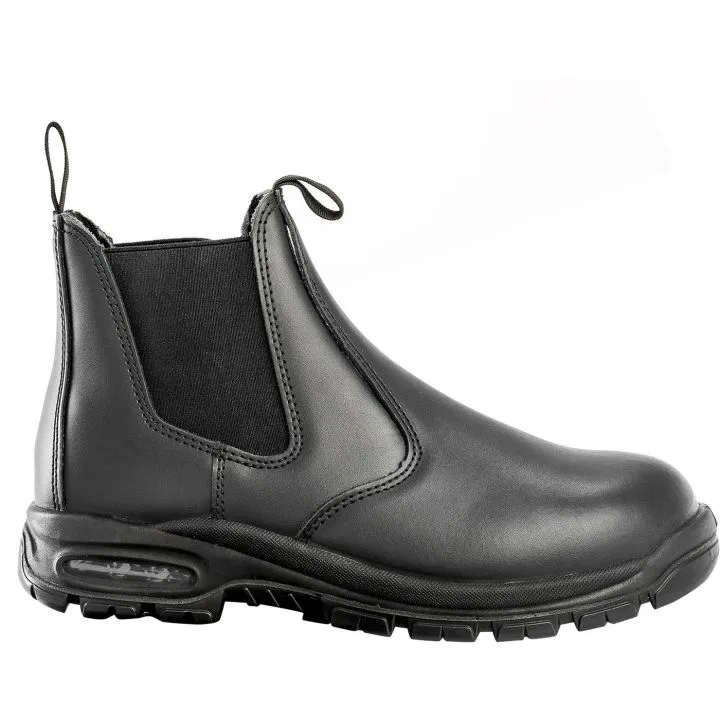 Tuf Black Dealer Boots Size 6