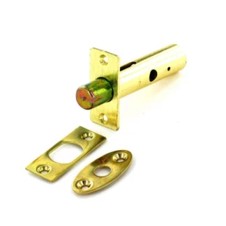 Securit SEC DOOR BOLT CHROME 60MM S1068