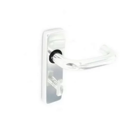 Securit S3026 Aluminium Round Bar Bathroom Handle