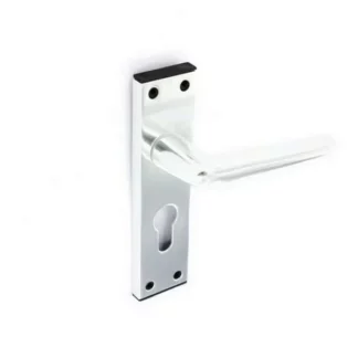 Securit Aluminium euro lock furniture Lock Handles 150mm