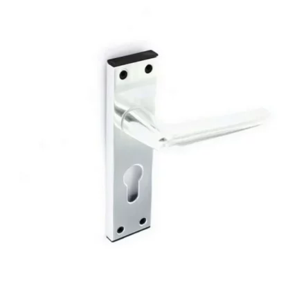 Securit Aluminium euro lock furniture Lock Handles 150mm