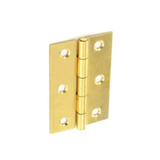 Securit S4305 Brass Butt Hinges