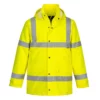 Safety Yellow Mens Waterproof Jacket - XX Large