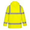 Safety Yellow Mens Waterproof Jacket - XX Large - Image 2