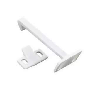 Securit S5446 Child Safety Catches | White, 2-Pack
