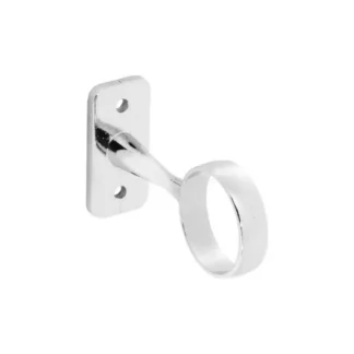 Securit S5560 25mm (1") Centre Bracket | Chrome, Single-Pack