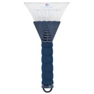 Premium Ice Scraper - Large, Non-Flexible, Padded Handle