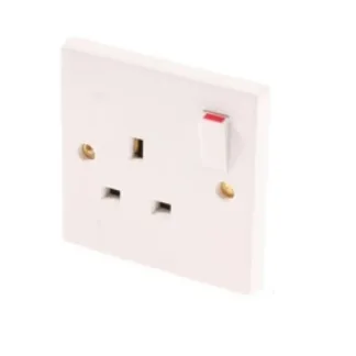 SMJ Electrical 13 AMP Socket