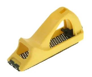 Moulded Body Surform® Block Plane
