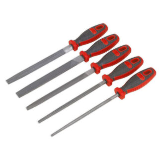 AK573 Engineers File Set 5pc 200mm