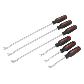 Sealey 6pc Vehicle Trim Clip Tool Set