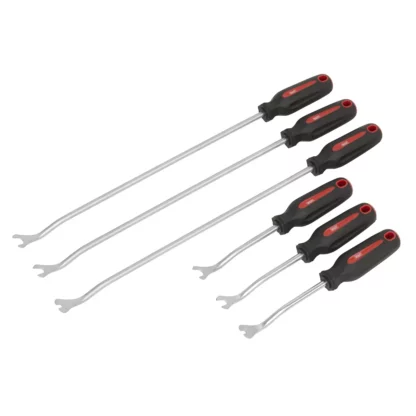 Sealey 6pc Vehicle Trim Clip Tool Set