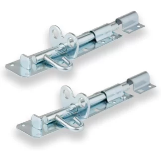 Strong Sliding Lockable Padbolt 250mm (10")
