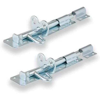 Strong Sliding Lockable Padbolt 250mm (10")
