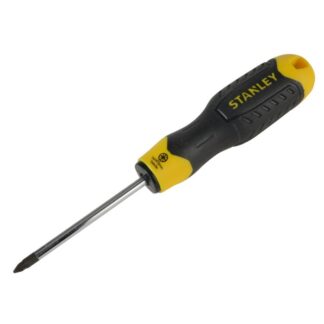 STANLEY® CUSHION Grip Screwdriver Pozidriv PZ1 X 75mm