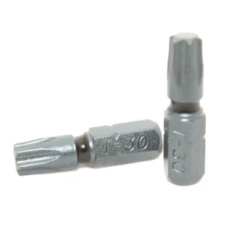 TX30 / Torx No. 30 - 25mm Impact Screwdriver Bit