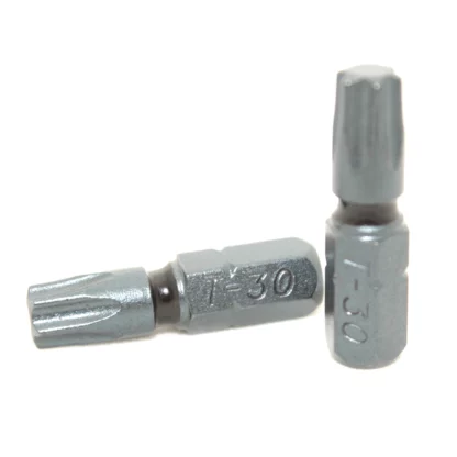 TX30 / Torx No. 30 - 25mm Impact Screwdriver Bit