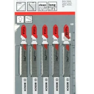 Bosch T101A Acrylic Jigsaw Blades