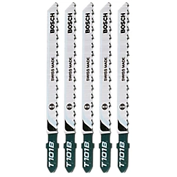 Bosch T101B Jigsaw Blade for SoftWood & Plywood