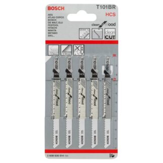 Bosch T101BR Jigsaw Reverse Blades - for Wood